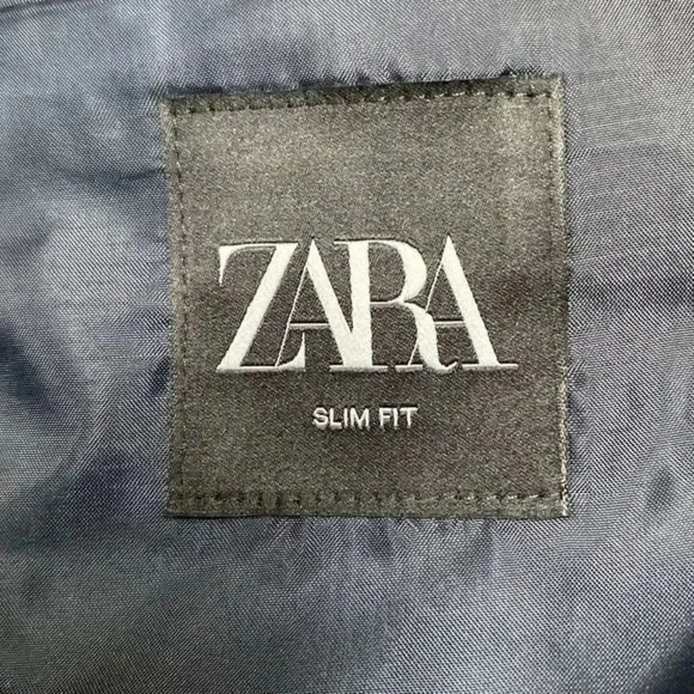 Zara BIRD'S-EYE SUIT BLAZER
